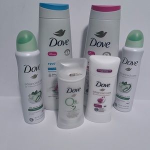 Dove Body Wash and Deodorant